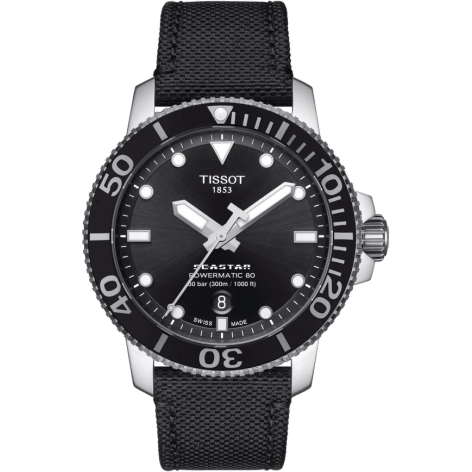 Seastar 1000 Powermatic 80 43 Stainless Steel / Black / Fabric