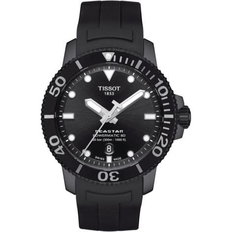 Seastar 1000 Powermatic 80 43 PVD / Black / Rubber