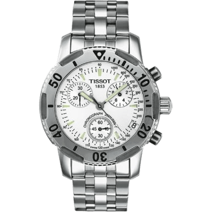 PRS 200 Quartz Chronograph Wihite