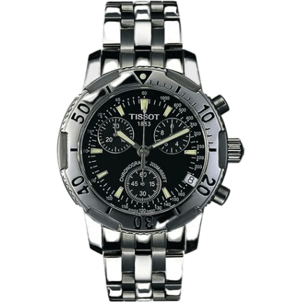 PRS 200 Quartz Chronograph Black