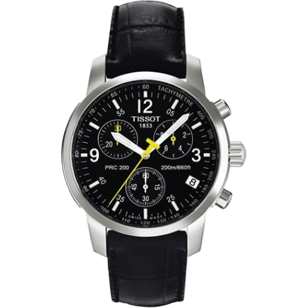 PRC 200 Quartz Chronograph Yellow Hand