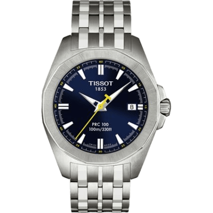 PRC 100 Quartz 41.3 Stainless Steel / Blue / Bracelet