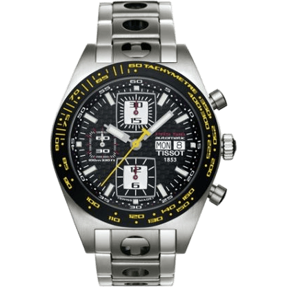PRS 516 Automatic Chronograph 42 Stainless Steel / Black / Bracelet