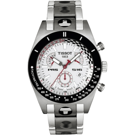 PRS 516 Quartz Chronograph 40 Stainless Steel / Silver / Bracelet