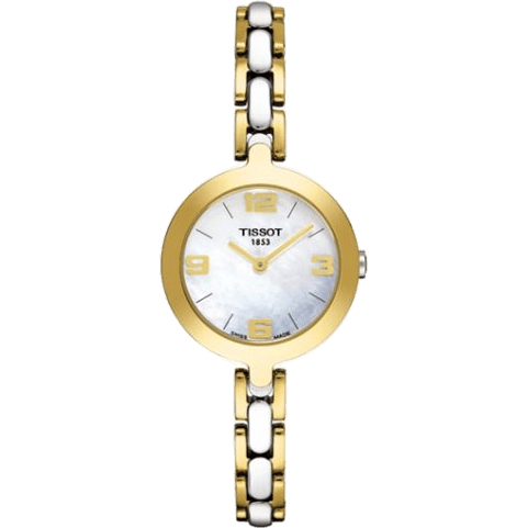 Flamingo Yellow Gold PVD / MOP / Strap