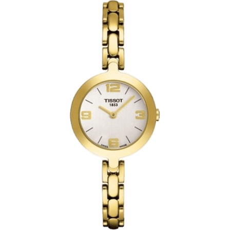 Flamingo Yellow Gold PVD / Silver / Bracelet