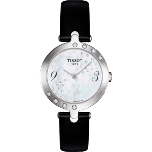 Flamingo Stainless Steel / MOP / Strap