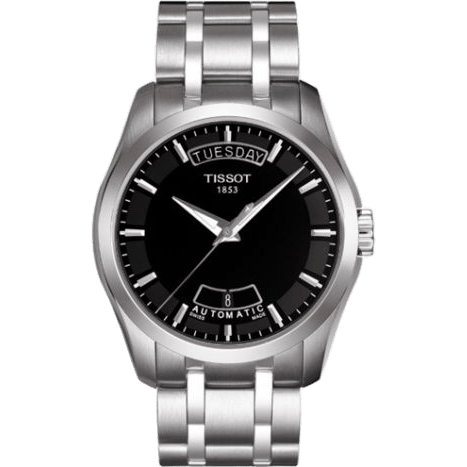 Couturier Automatic Day-Date Bracelet