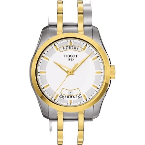 Couturier Automatic Day-Date Two Tone