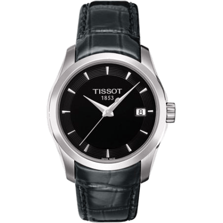 Couturier Quartz Stainless Steel / Black