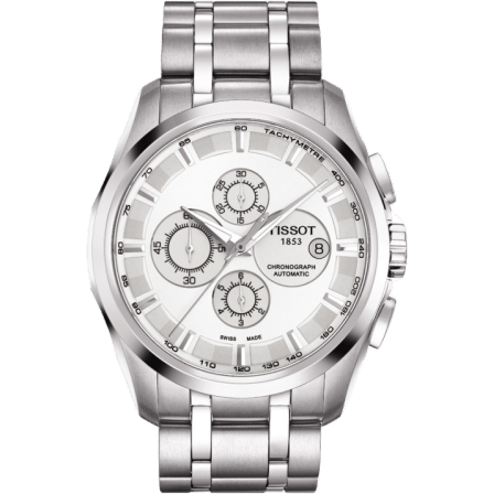 Couturier Automatic Chronograph Stainless Steel / Silver