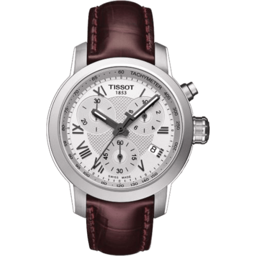 PRC 200 Quartz Chronograph Lady Roman Leather