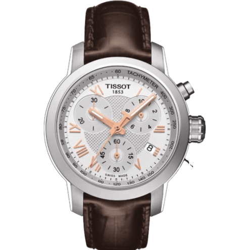 PRC 200 Quartz Chronograph Lady Rose Roman