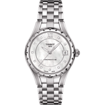 Lady 80 Automatic Stainless Steel / MOP