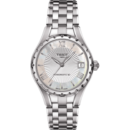 Lady 80 Automatic Stainless Steel / MOP