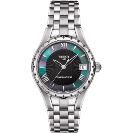 Lady 80 Automatic Stainless Steel / MOP