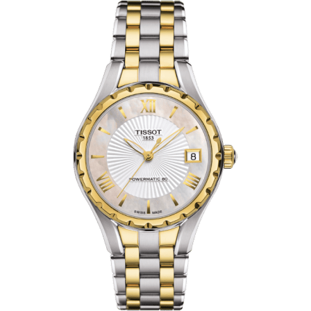 Lady 80 Automatic Stainless Steel / PVD Gold / MOP