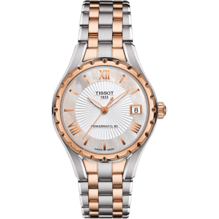 Lady 80 Automatic Stainless Steel / PVD Gold / MOP