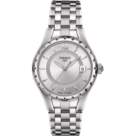 Lady T072 Quartz Silver