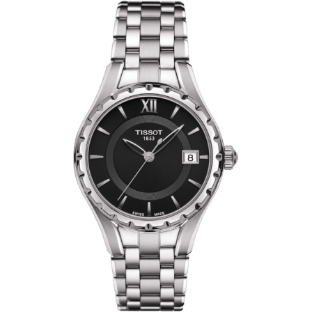 Lady T072 Quartz Black