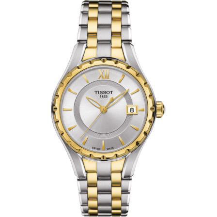 Lady T072 Quartz Yellow