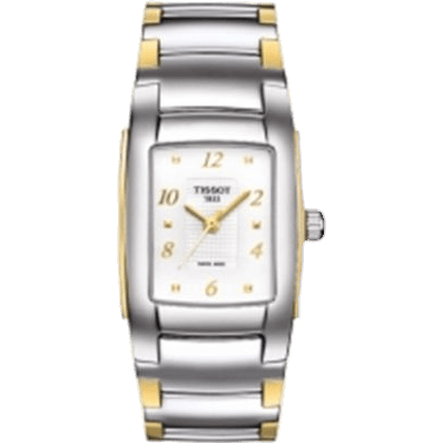 T-10 Stainless Steel / PVD Gold / White