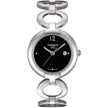 Pinky Stainless Steel / Black / Bracelet