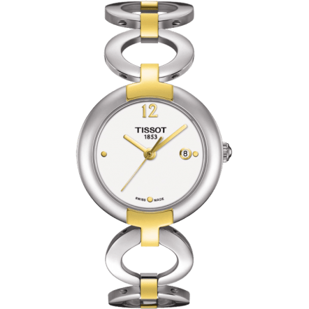Pinky Stainless Steel / PVD Gold / White / Bracelet