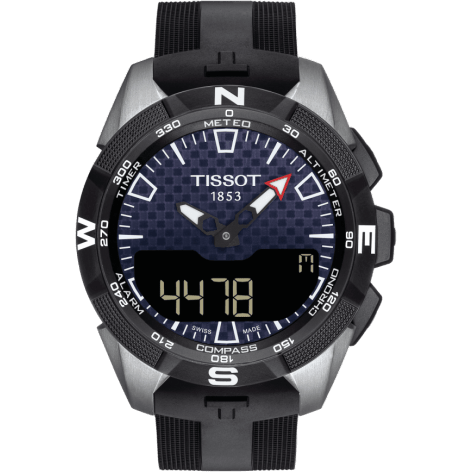 T-Touch Expert Solar II Titanium / Rubber