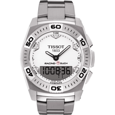 Racing-Touch Silver / Bracelet