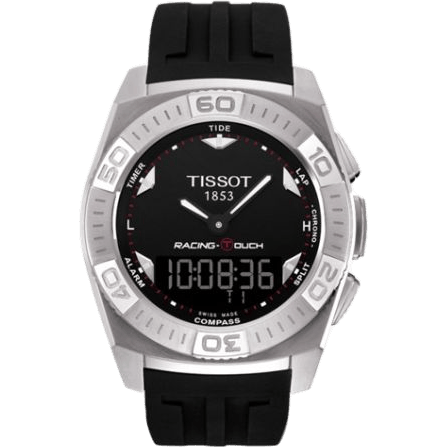 Racing-Touch Black / Rubber
