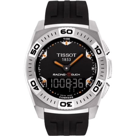 Racing-Touch Black / Rubber