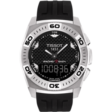 Racing-Touch Black / Rubber