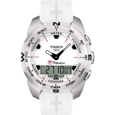 T-Touch Expert White Rubber