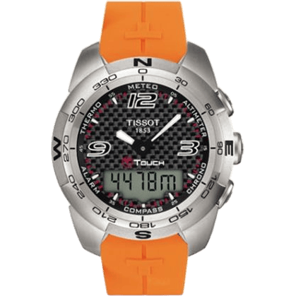 T-Touch Expert Orange Rubber Carbon