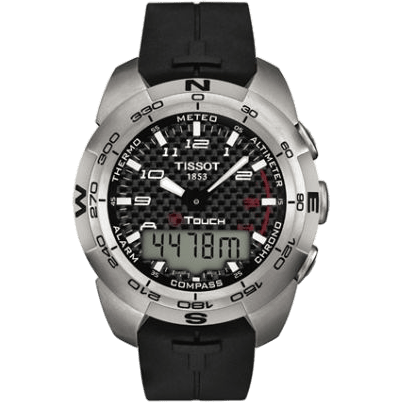 T-Touch Expert Black Rubber Ti