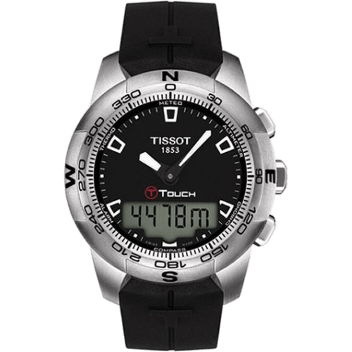 T-Touch II Black Rubber