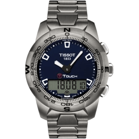 T-Touch II Blue Ti