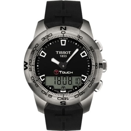 T-Touch II Black Ti Rubber
