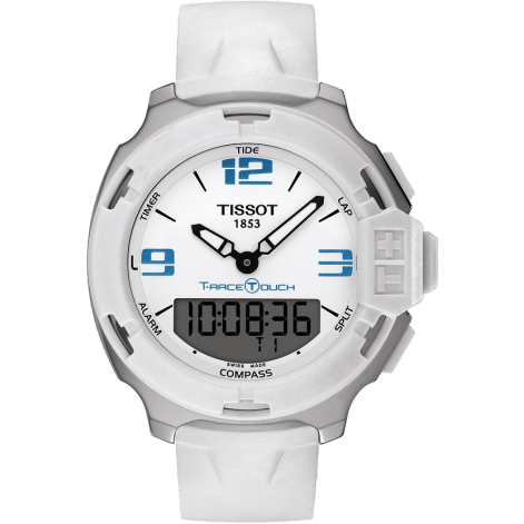 T-Race Touch Stainless Steel / White