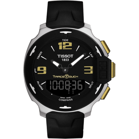 T-Race Touch Stainless Steel / Green