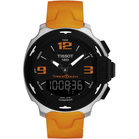 T-Race Touch Stainless Steel / Orange