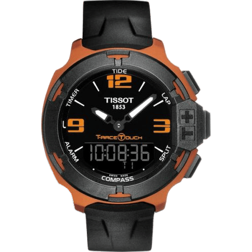 T-Race Touch Aluminium / Orange