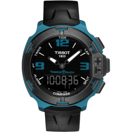 T-Race Touch Aluminium / Blue