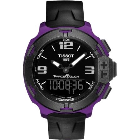 T-Race Touch Aluminium / Purple