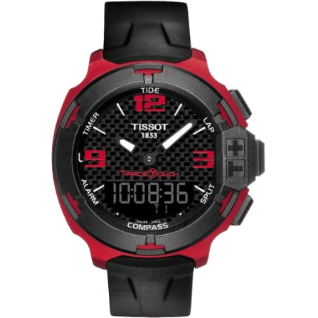 T-Race Touch Aluminium / Red