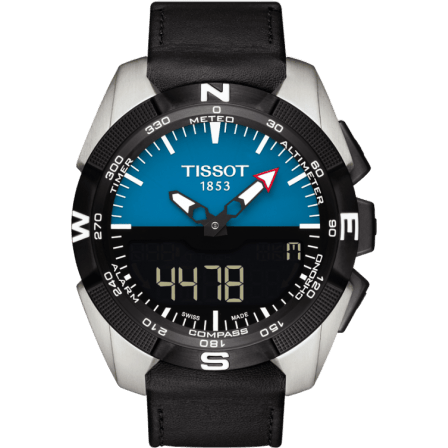 T-Touch Expert Solar Blue Leather