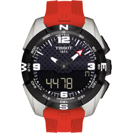 T-Touch Expert Solar Red Rubber