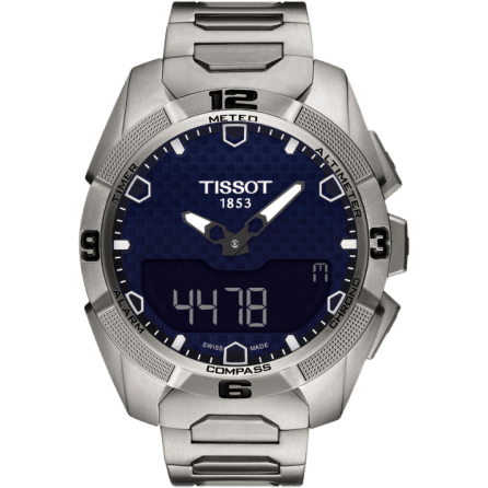 T-Touch Expert Solar Ti/Ti Blue