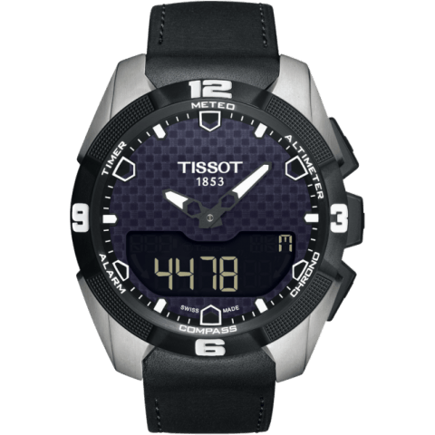T-Touch Expert Solar Ti/ Leather